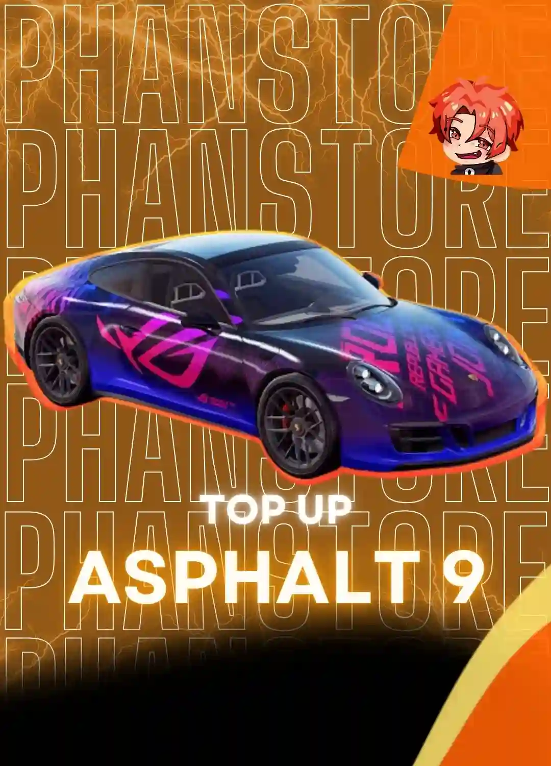 ASPHALT 9  Murah